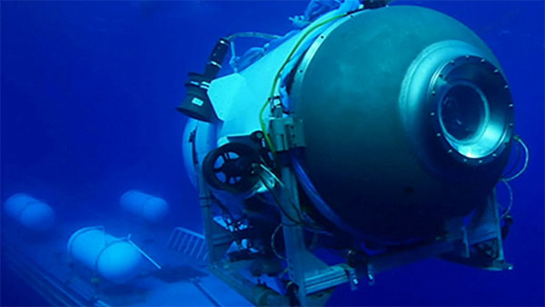 Implosion: The Titanic Sub Disaster