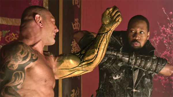 The Man with the Iron Fists